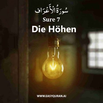 Surah 7 - الأعْرَاف