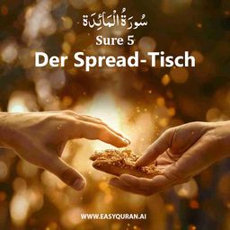 Surah 5 - المَائِدَة