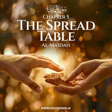 Surah 5 - Al-Mâ'idah