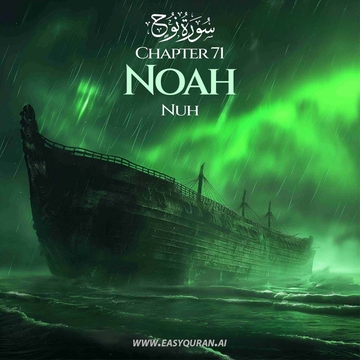 Surah 71 - Nûḥ