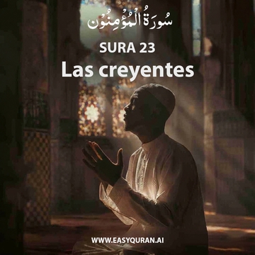 Surah 23 - المُؤْمِنُون