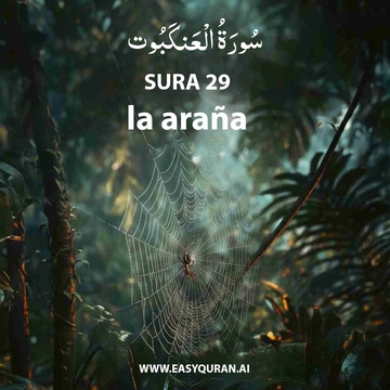 Surah 29 - العَنْكَبُوت