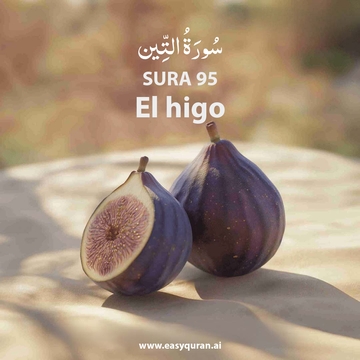 Surah 95 - التِّين