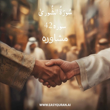 Surah 42 - الشُّورٰی