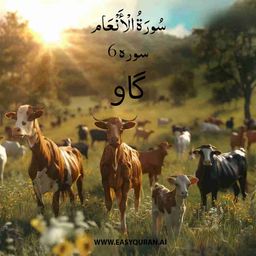 Surah 6 - الأنْعَام