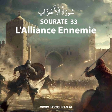 Surah 33 - الأحْزَاب