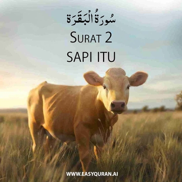 Surah 2 - Al-Fatihah