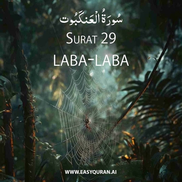 Surah 29 - العَنْكَبُوت