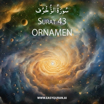 Surah 43 - الزُّخْرُف
