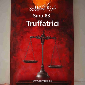 Surah 83 - المُطَفِّفِين