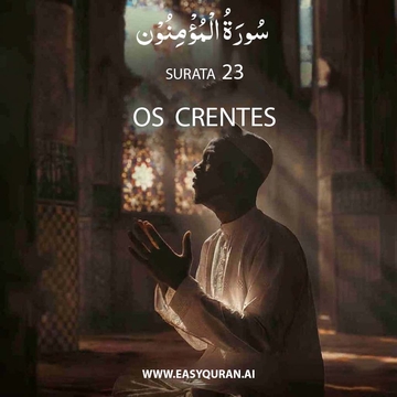 Surah 23 - المُؤْمِنُون