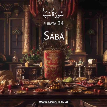 Surah 34 - سَبَأ