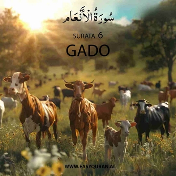 Surah 6 - الأنْعَام