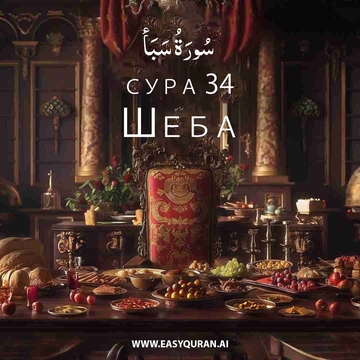 Surah 34 - سَبَأ