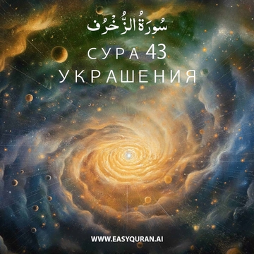 Surah 43 - الزُّخْرُف