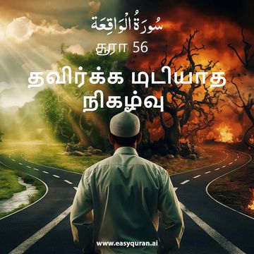 Surah 56 - الوَاقِعَة