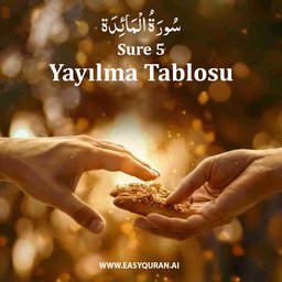 Surah 5 - المَائِدَة
