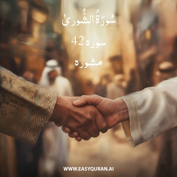 Surah 42 - الشُّورٰی