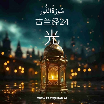 Surah 24 - النُّور