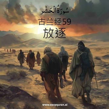 Surah 59 - الحَشْر